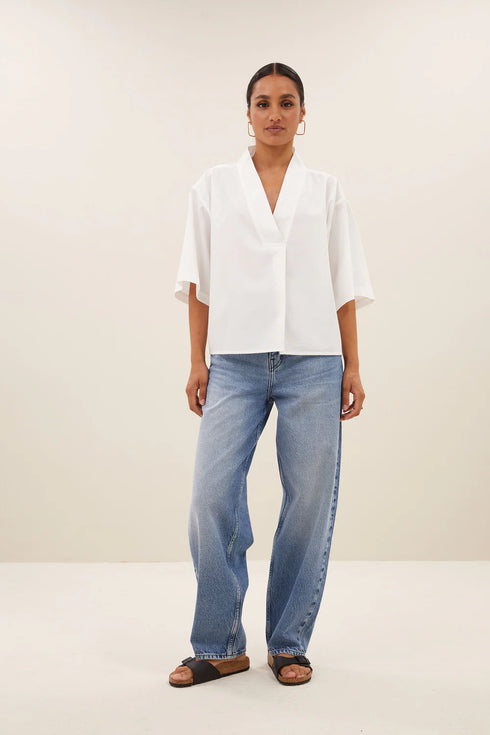 Blusa OWEN POPLIN 25112019